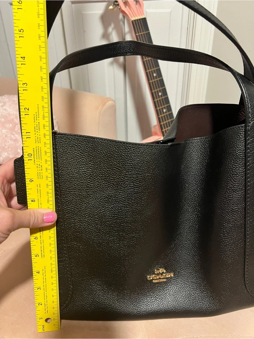 Coach Black 73549 Hobo Bag